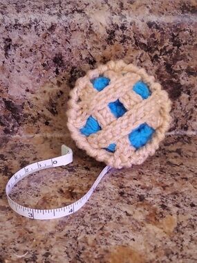 💎BUNDLE 4/$10💎 Blueberry Pie Tape Measure - Handmade